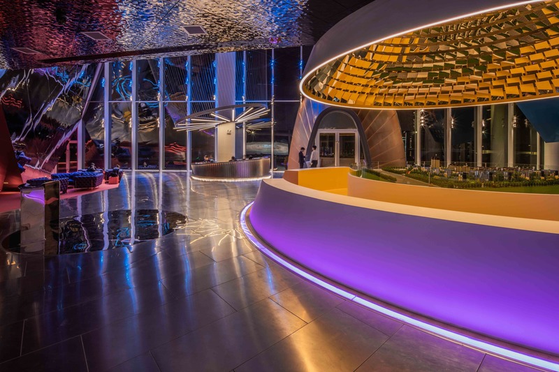 Press kit | 4698-01 - Press release | Heze Guangzhou Road No.1 - Beijing Puri Lighting Design Co.,LTD. - Lighting Design - Photo credit:   Ligang Huang  