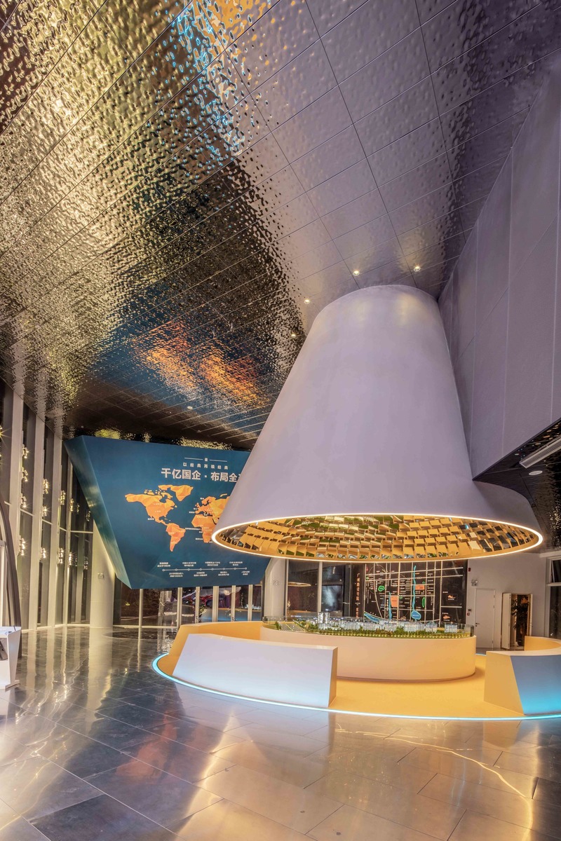 Press kit | 4698-01 - Press release | Heze Guangzhou Road No.1 - Beijing Puri Lighting Design Co.,LTD. - Lighting Design - <font style="vertical-align: inherit;"><font style="vertical-align: inherit;"> Sand Table </font></font> - Photo credit:   Ligang Huang  