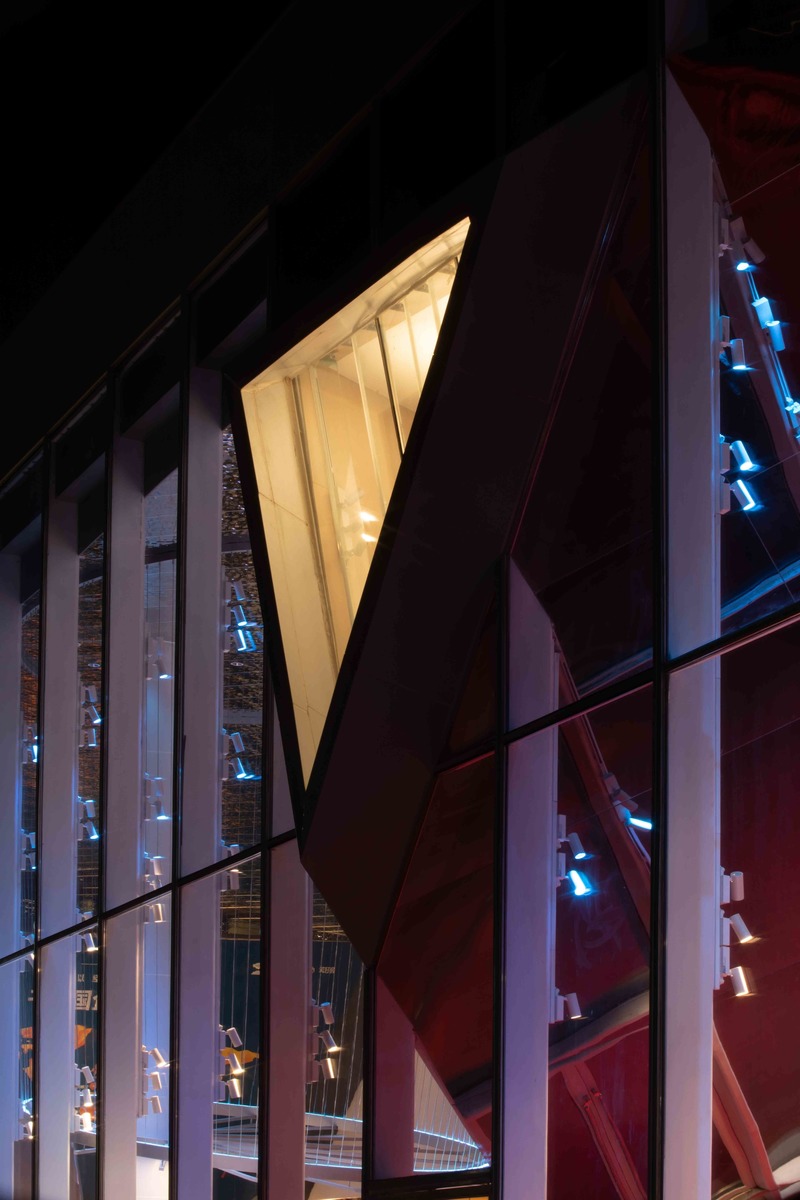 Press kit | 4698-01 - Press release | Heze Guangzhou Road No.1 - Beijing Puri Lighting Design Co.,LTD. - Lighting Design - <font style="vertical-align: inherit;"><font style="vertical-align: inherit;"> Architectural Detail Lighting </font></font> - Photo credit:   Ligang Huang  