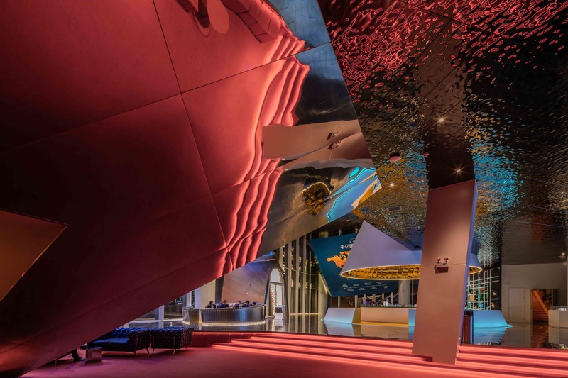 Press kit | 4698-01 - Press release | Heze Guangzhou Road No.1 - Beijing Puri Lighting Design Co.,LTD. - Lighting Design - <font style="vertical-align: inherit;"><font style="vertical-align: inherit;"> Negotiation Area </font></font> - Photo credit:   Ligang Huang  
