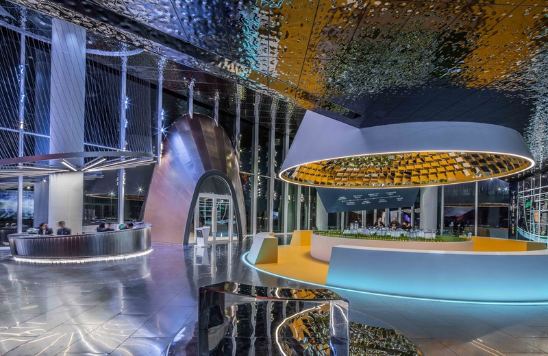 Press kit | 4698-01 - Press release | Heze Guangzhou Road No.1 - Beijing Puri Lighting Design Co.,LTD. - Lighting Design - <font style="vertical-align: inherit;"><font style="vertical-align: inherit;"> Sand Table </font></font> - Photo credit:   Ligang Huang  