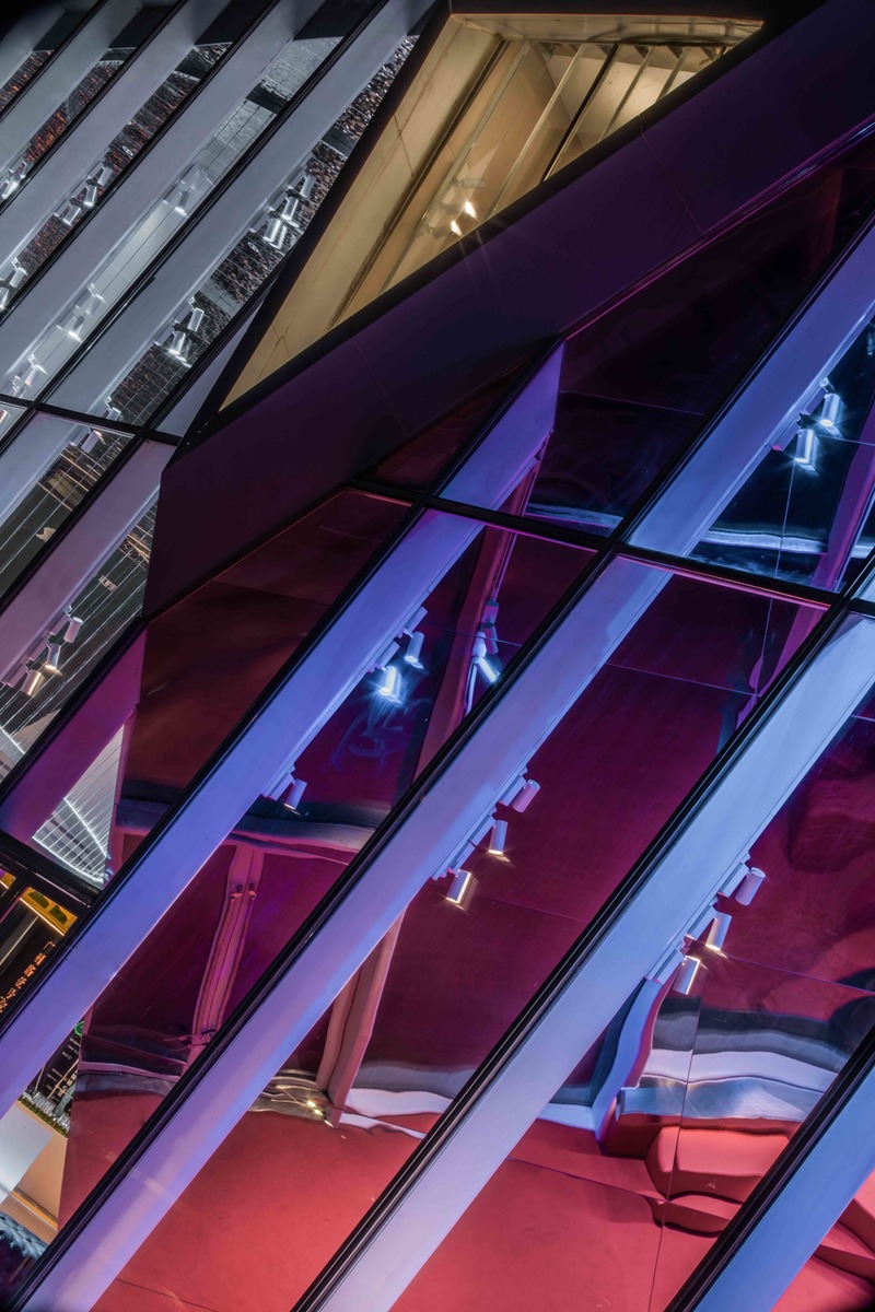 Press kit | 4698-01 - Press release | Heze Guangzhou Road No.1 - Beijing Puri Lighting Design Co.,LTD. - Lighting Design - <font style="vertical-align: inherit;"><font style="vertical-align: inherit;"> Architectural Detail Lighting </font></font> - Photo credit:   Ligang Huang  