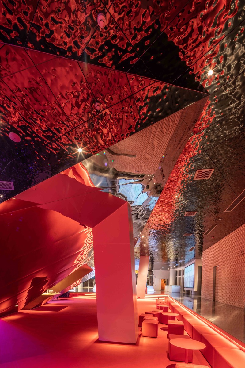 Press kit | 4698-01 - Press release | Heze Guangzhou Road No.1 - Beijing Puri Lighting Design Co.,LTD. - Lighting Design - <font style="vertical-align: inherit;"><font style="vertical-align: inherit;"> Negotiation Area </font></font> - Photo credit:   Ligang Huang  
