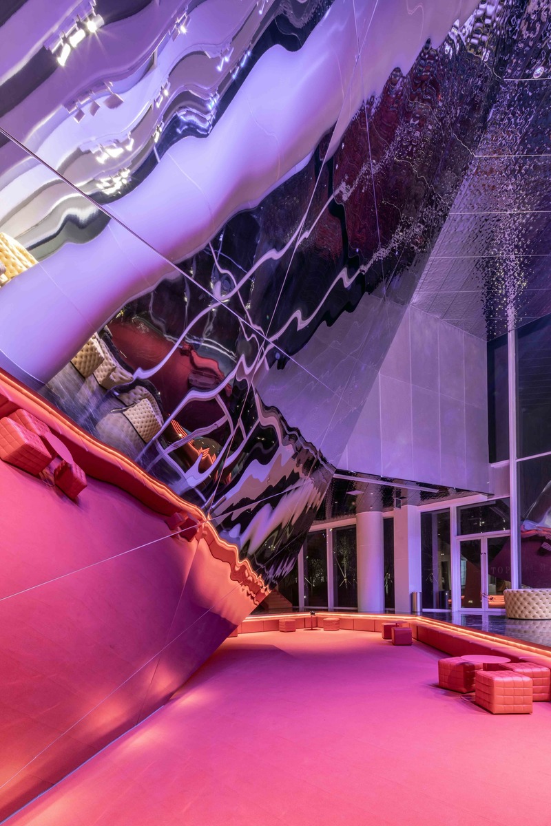 Press kit | 4698-01 - Press release | Heze Guangzhou Road No.1 - Beijing Puri Lighting Design Co.,LTD. - Lighting Design - <font style="vertical-align: inherit;"><font style="vertical-align: inherit;"> Negotiation Area </font></font> - Photo credit:   Ligang Huang  