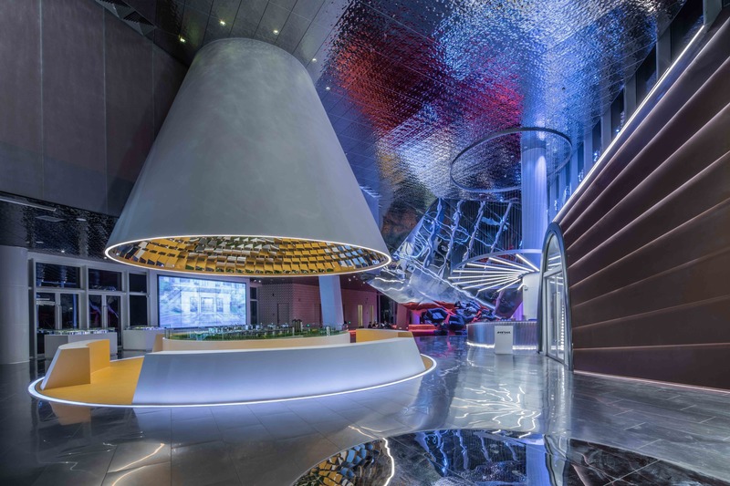 Press kit | 4698-01 - Press release | Heze Guangzhou Road No.1 - Beijing Puri Lighting Design Co.,LTD. - Lighting Design - <font style="vertical-align: inherit;"><font style="vertical-align: inherit;"> Sand Table </font></font> - Photo credit:   Ligang Huang  