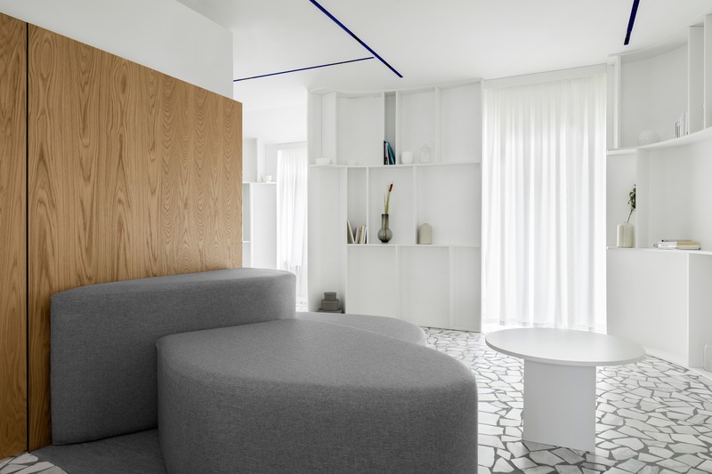 Press kit | 2247-06 - Press release | Vidnoe Townhouse - Maxim Kashin Architects - Residential Interior Design - Photo credit: Dmitry Chebanenko