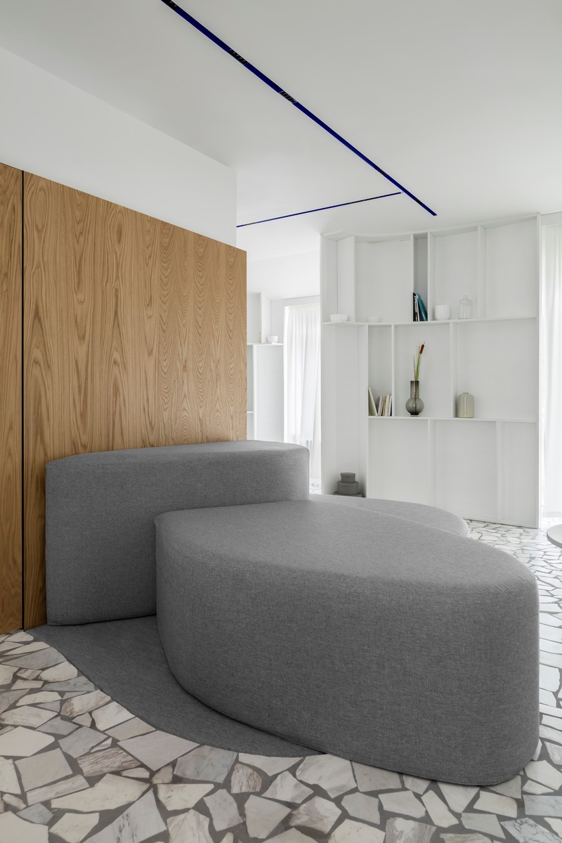 Press kit | 2247-06 - Press release | Vidnoe Townhouse - Maxim Kashin Architects - Residential Interior Design - Photo credit: Dmitry Chebanenko