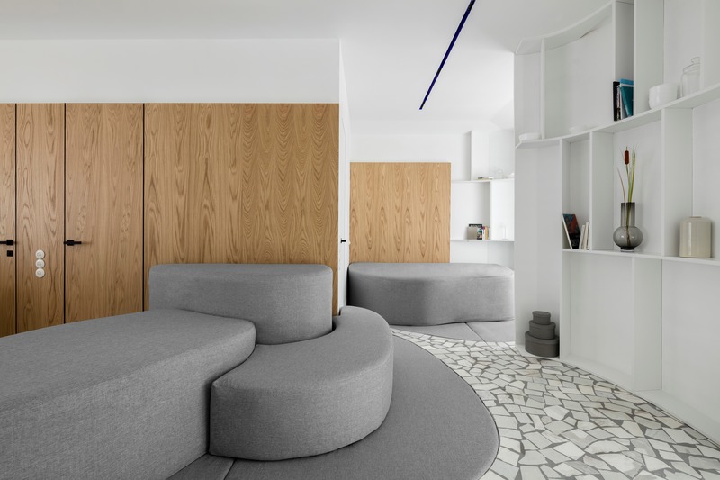 Press kit | 2247-06 - Press release | Vidnoe Townhouse - Maxim Kashin Architects - Residential Interior Design - Photo credit: Dmitry Chebanenko