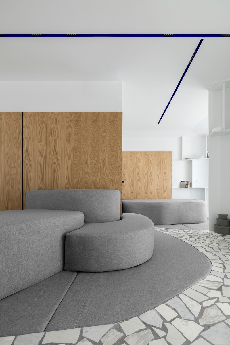 Press kit | 2247-06 - Press release | Vidnoe Townhouse - Maxim Kashin Architects - Residential Interior Design - Photo credit: Dmitry Chebanenko