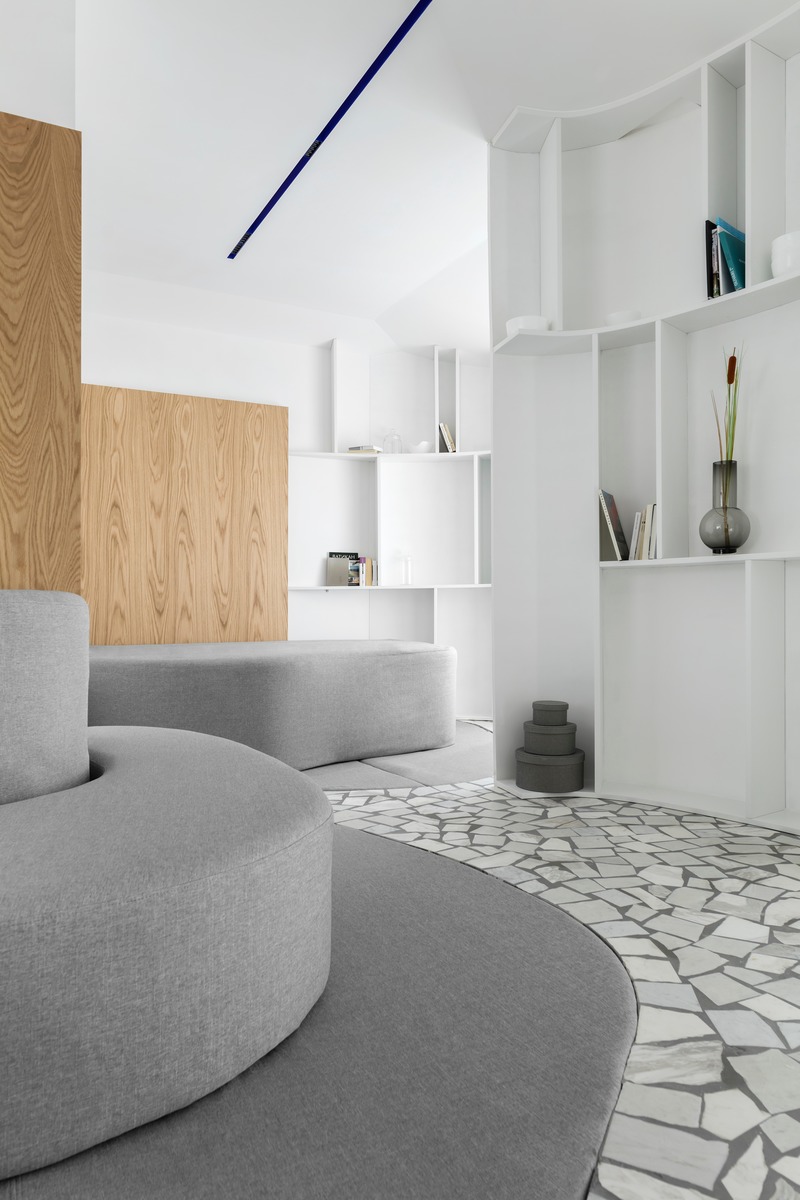 Press kit | 2247-06 - Press release | Vidnoe Townhouse - Maxim Kashin Architects - Residential Interior Design - Photo credit: Dmitry Chebanenko