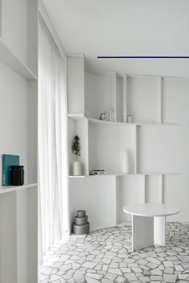 Press kit | 2247-06 - Press release | Vidnoe Townhouse - Maxim Kashin Architects - Residential Interior Design - Photo credit: Dmitry Chebanenko