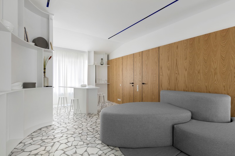 Press kit | 2247-06 - Press release | Vidnoe Townhouse - Maxim Kashin Architects - Residential Interior Design - Photo credit: Dmitry Chebanenko