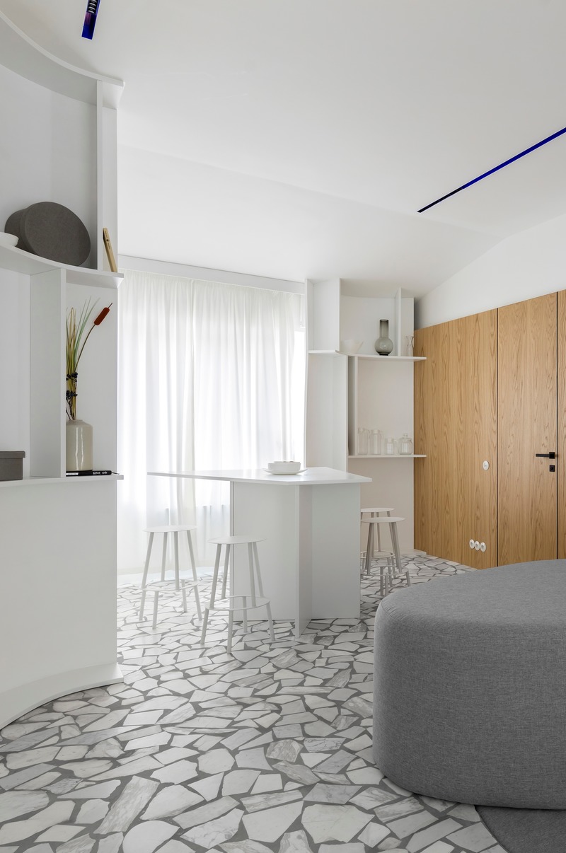 Press kit | 2247-06 - Press release | Vidnoe Townhouse - Maxim Kashin Architects - Residential Interior Design - Photo credit: Dmitry Chebanenko