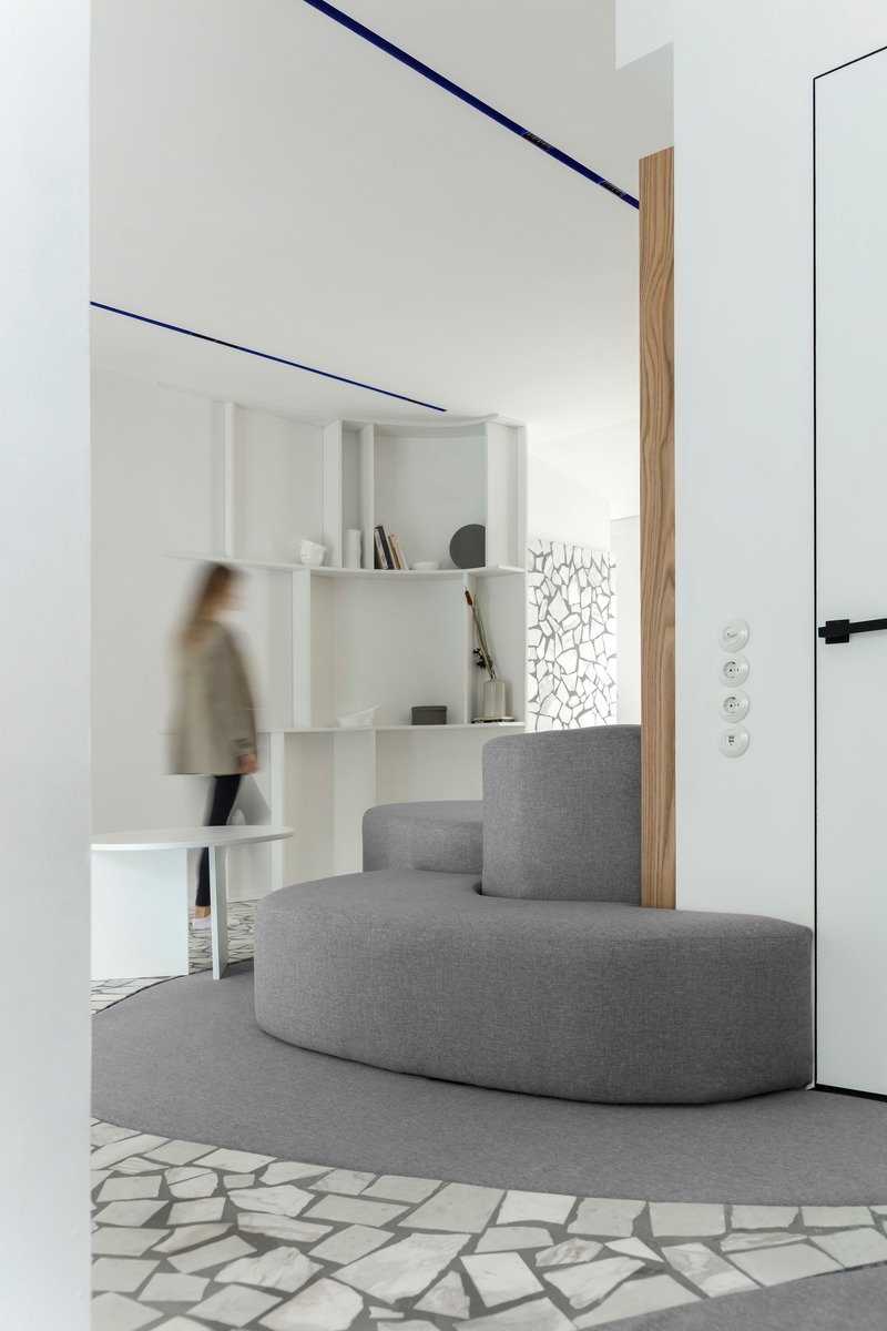 Press kit | 2247-06 - Press release | Vidnoe Townhouse - Maxim Kashin Architects - Residential Interior Design - Photo credit: Dmitry Chebanenko