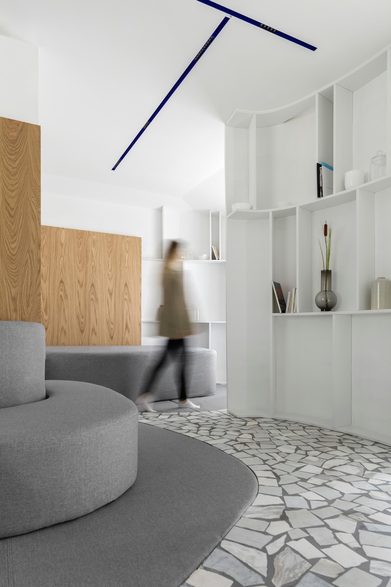 Press kit | 2247-06 - Press release | Vidnoe Townhouse - Maxim Kashin Architects - Residential Interior Design - Photo credit: Dmitry Chebanenko