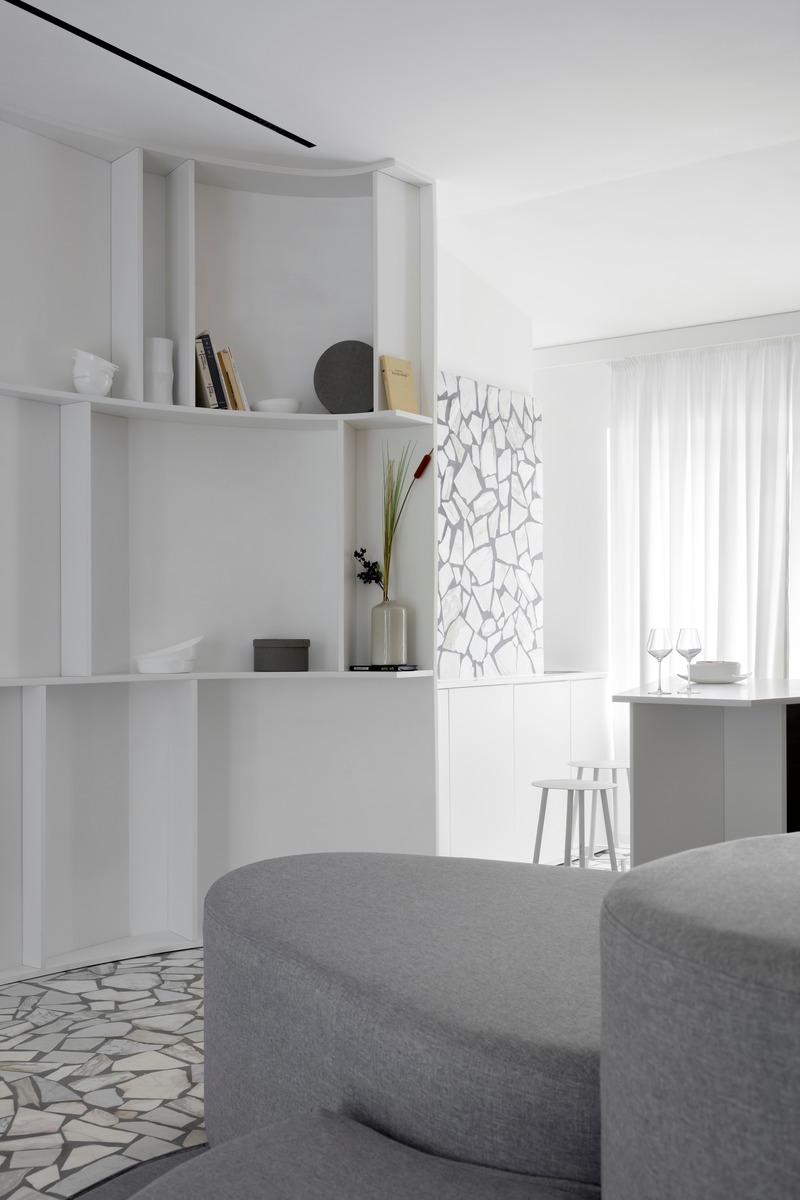 Press kit | 2247-06 - Press release | Vidnoe Townhouse - Maxim Kashin Architects - Residential Interior Design - Photo credit: Dmitry Chebanenko