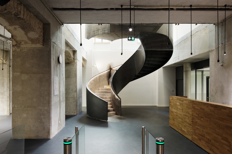 Dossier de presse | 3713-01 - Communiqué de presse | Université de Droit-Paris I, restructuration de la caserne Lourcine, Paris (13e) - ChartierDalix - Architecture institutionnelle - Crédit photo : Takuji Shimmura