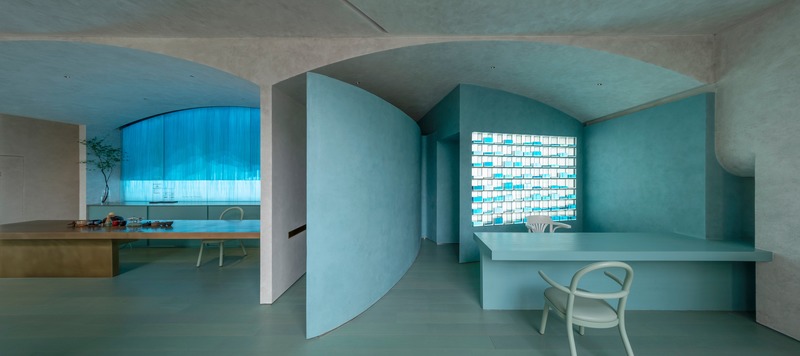 Dossier de presse | 4694-01 - Communiqué de presse | Exhibition of Frozen Time - Waterfrom Design - Architecture commerciale - TCM clinic and Bar - Crédit photo : Waterfrom Design
