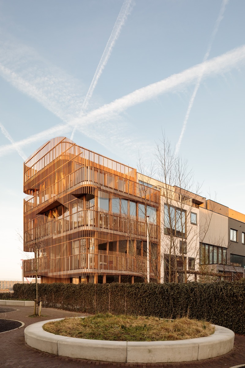 Dossier de presse | 4068-01 - Communiqué de presse | Freebooter | Maison biophilique - GG-loop - Architecture résidentielle - Crédit photo : Francisco Nogueira