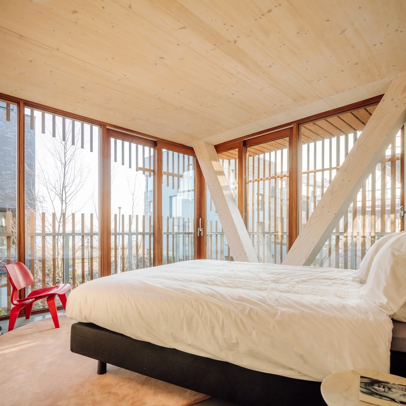 Dossier de presse | 4068-01 - Communiqué de presse | Freebooter | Maison biophilique - GG-loop - Architecture résidentielle - Crédit photo : Francisco Nogueira