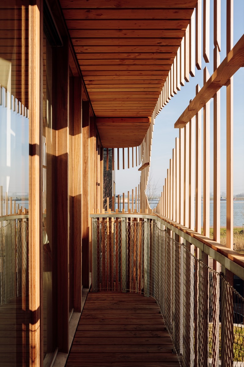 Dossier de presse | 4068-01 - Communiqué de presse | Freebooter | Maison biophilique - GG-loop - Architecture résidentielle - Crédit photo : Francisco Nogueira