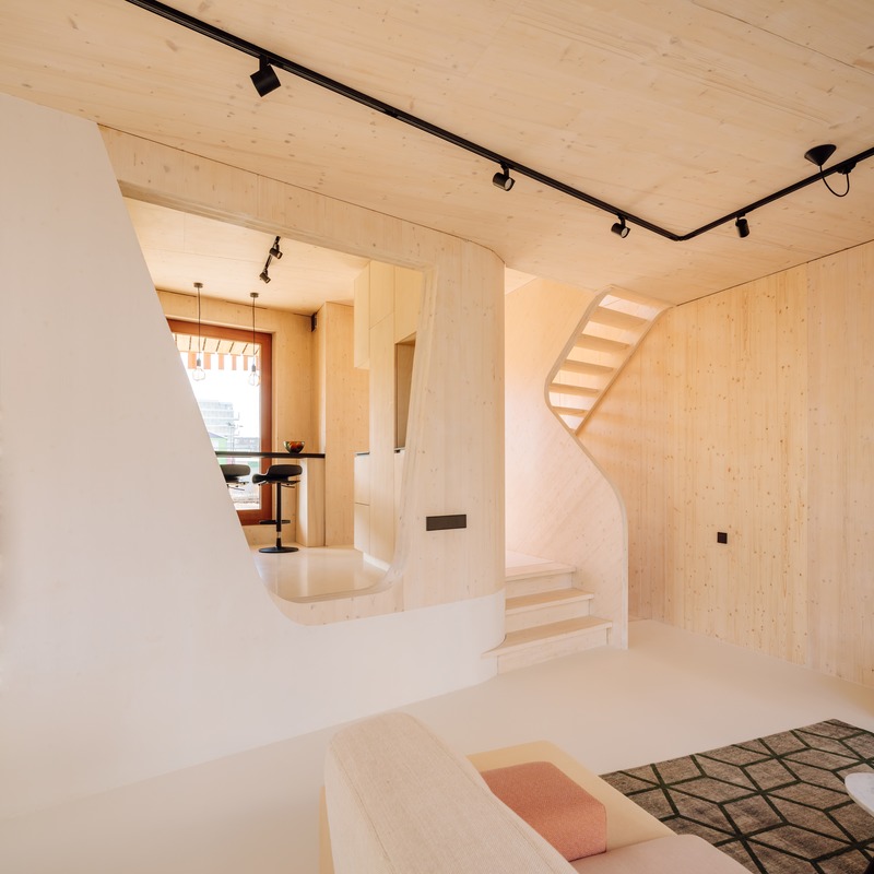 Dossier de presse | 4068-01 - Communiqué de presse | Freebooter | Maison biophilique - GG-loop - Architecture résidentielle - Crédit photo : Francisco Nogueira