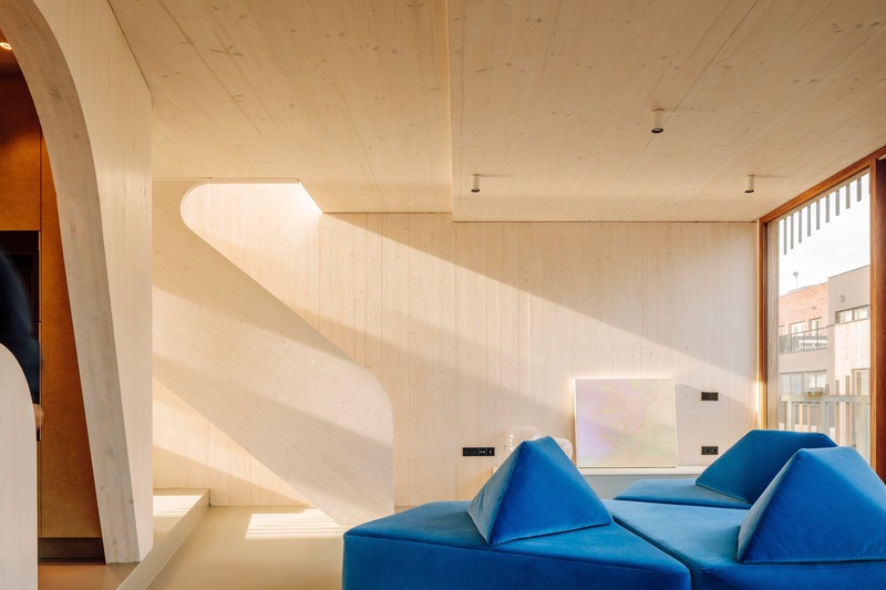 Dossier de presse | 4068-01 - Communiqué de presse | Freebooter | Maison biophilique - GG-loop - Architecture résidentielle - Crédit photo : Francisco Nogueira
