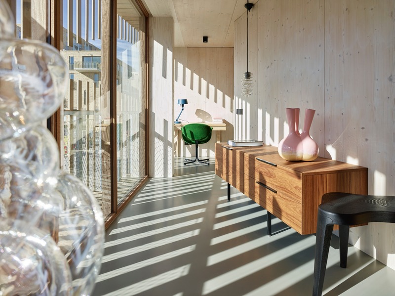 Dossier de presse | 4068-01 - Communiqué de presse | Freebooter | Maison biophilique - GG-loop - Architecture résidentielle - Crédit photo : Michael Sieber