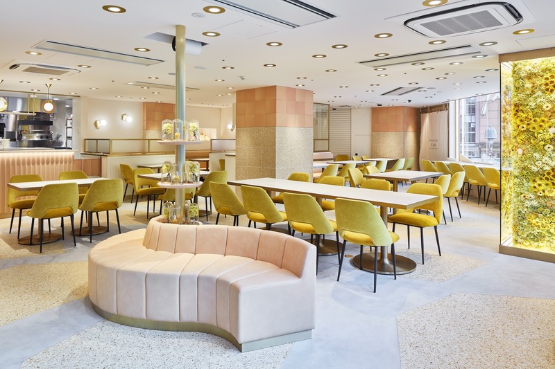 Press kit | 4703-01 - Press release | L'OCCITANE Shibuya - AtMa inc. - Commercial Interior Design - Photo credit: Shigenori Ishikawa