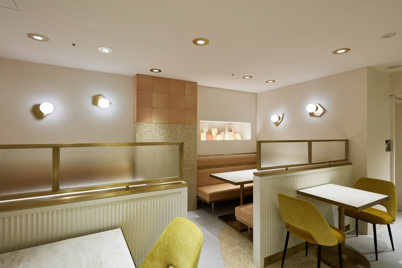 Press kit | 4703-01 - Press release | L'OCCITANE Shibuya - AtMa inc. - Commercial Interior Design - Photo credit: Shigenori Ishikawa
