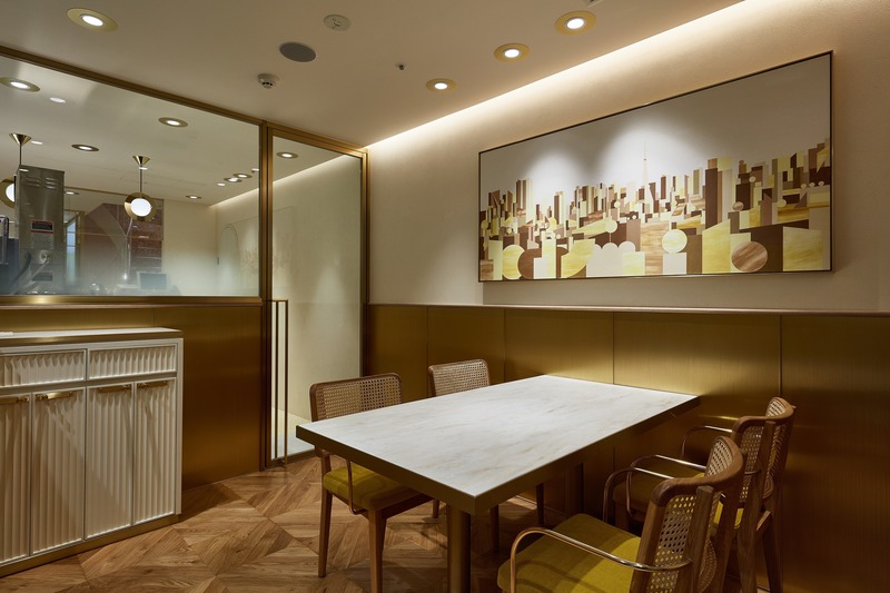 Press kit | 4703-01 - Press release | L'OCCITANE Shibuya - AtMa inc. - Commercial Interior Design - Photo credit: Shigenori Ishikawa