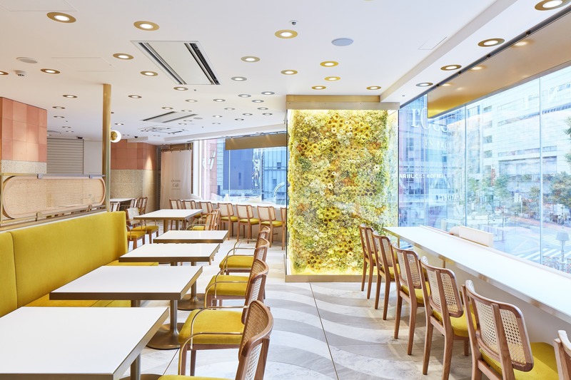 Press kit | 4703-01 - Press release | L'OCCITANE Shibuya - AtMa inc. - Commercial Interior Design - Photo credit: Shigenori Ishikawa