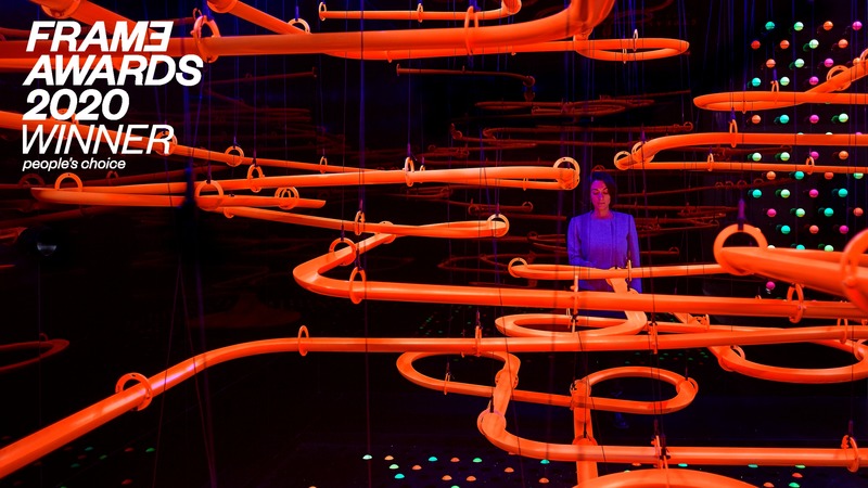 Dossier de presse | 4699-01 - Communiqué de presse | ''THE PATH'' Une installation interactive qui suscite la co-création lors d’un salon commercial - Yerce Architecture & ZAAS - Évènement + Exposition - Crédit photo : Yerce Art Photography - Emin Emrah Yerce