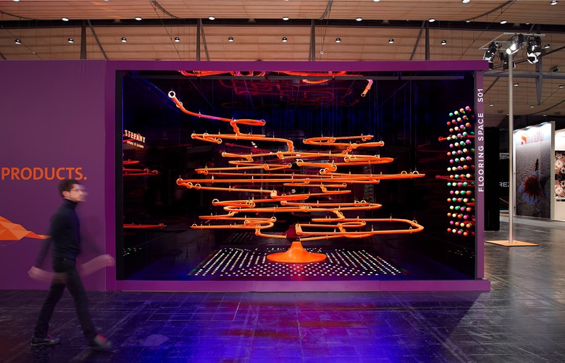 Dossier de presse | 4699-01 - Communiqué de presse | ''THE PATH'' Une installation interactive qui suscite la co-création lors d’un salon commercial - Yerce Architecture & ZAAS - Évènement + Exposition - Crédit photo : Yerce Art Photography - Emin Emrah Yerce