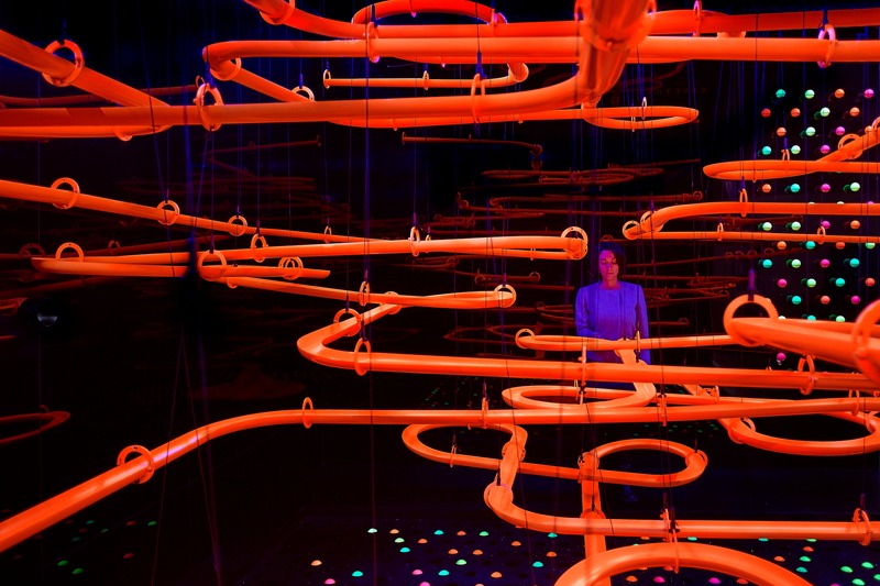 Dossier de presse | 4699-01 - Communiqué de presse | ''THE PATH'' Une installation interactive qui suscite la co-création lors d’un salon commercial - Yerce Architecture & ZAAS - Évènement + Exposition - Crédit photo : Yerce Art Photography - Emin Emrah Yerce