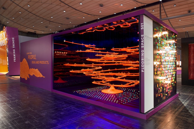 Dossier de presse | 4699-01 - Communiqué de presse | ''THE PATH'' Une installation interactive qui suscite la co-création lors d’un salon commercial - Yerce Architecture & ZAAS - Évènement + Exposition - Crédit photo : Yerce Art Photography - Emin Emrah Yerce