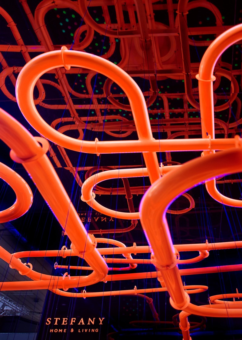 Dossier de presse | 4699-01 - Communiqué de presse | ''THE PATH'' Une installation interactive qui suscite la co-création lors d’un salon commercial - Yerce Architecture & ZAAS - Évènement + Exposition - Crédit photo : Ayça Taylan