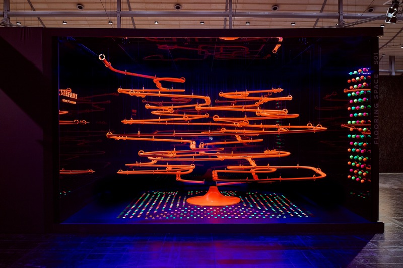 Dossier de presse | 4699-01 - Communiqué de presse | ''THE PATH'' Une installation interactive qui suscite la co-création lors d’un salon commercial - Yerce Architecture & ZAAS - Évènement + Exposition - Crédit photo : Yerce Art Photography - Emin Emrah Yerce