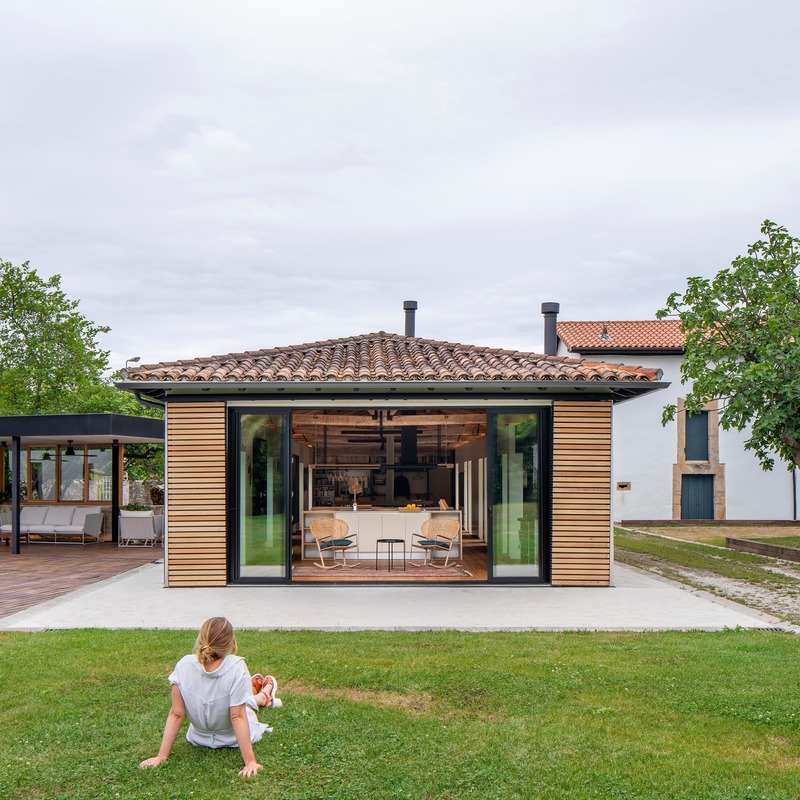 Dossier de presse | 3766-01 - Communiqué de presse | House in Güemes, conversion of stable into house - Zooco Estudio - Architecture résidentielle - Crédit photo : imagen subliminal<br>