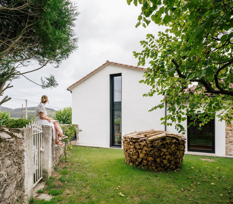 Dossier de presse | 3766-01 - Communiqué de presse | House in Güemes, conversion of stable into house - Zooco Estudio - Architecture résidentielle - Crédit photo : imagen subliminal