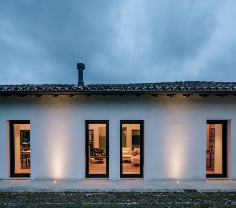 Dossier de presse | 3766-01 - Communiqué de presse | House in Güemes, conversion of stable into house - Zooco Estudio - Architecture résidentielle - Crédit photo : imagen subliminal
