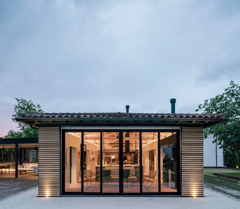 Dossier de presse | 3766-01 - Communiqué de presse | House in Güemes, conversion of stable into house - Zooco Estudio - Architecture résidentielle - Crédit photo : imagen subliminal