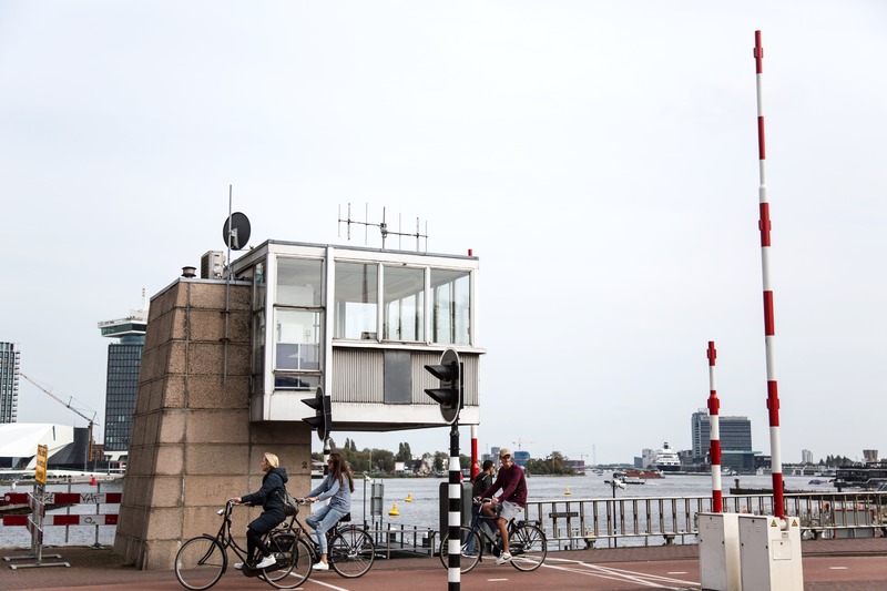Press kit | 4710-01 - Press release | SWEETS hotel transforms Amsterdam’s former bridge houses into independent hotel rooms - SWEETS hotel - Commercial Interior Design - SWEETS hotel - 301. Westerdoksbrug - Photo credit: SWEETS hotel/Mirjam Bleeker