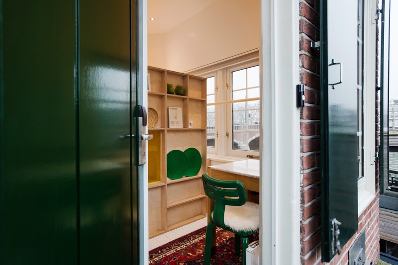 Press kit | 4710-01 - Press release | SWEETS hotel transforms Amsterdam’s former bridge houses into independent hotel rooms - SWEETS hotel - Commercial Interior Design - SWEETS hotel - 207. Nieuwe Amstelbrug - Photo credit: SWEETS hotel/Mirjam Bleeker