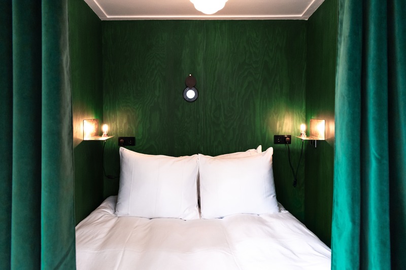 Press kit | 4710-01 - Press release | SWEETS hotel transforms Amsterdam’s former bridge houses into independent hotel rooms - SWEETS hotel - Commercial Interior Design - SWEETS hotel - 309. Overtoomsesluis - Photo credit: SWEETS hotel/Lotte Holterman