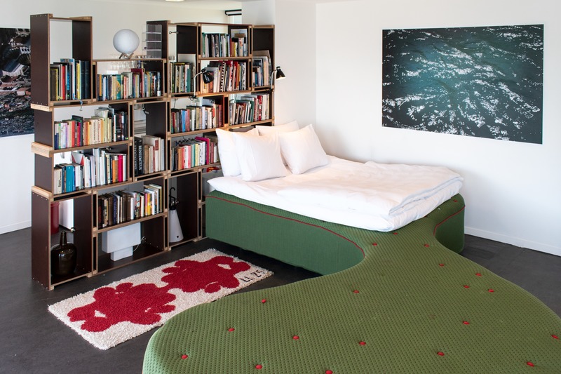 Press kit | 4710-01 - Press release | SWEETS hotel transforms Amsterdam’s former bridge houses into independent hotel rooms - SWEETS hotel - Commercial Interior Design - SWEETS hotel - 211. Sluis Haveneiland - Photo credit: SWEETS hotel/Lotte Holterman