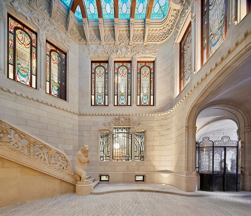 Press kit | 4480-01 - Press release | Casa Burés, Barcelona - Estudio Vilablanch + TDB Arquitectura - Residential Interior Design -  Casa Burés, Barcelona - Hall - Photo credit:  Photographer: Jose Hevia