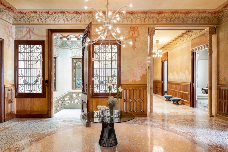 Press kit | 4480-01 - Press release | Casa Burés, Barcelona - Estudio Vilablanch + TDB Arquitectura - Residential Interior Design - Casa Burés, Barcelona - Palatial Residence - Photo credit: Photographer: Jordi Folch