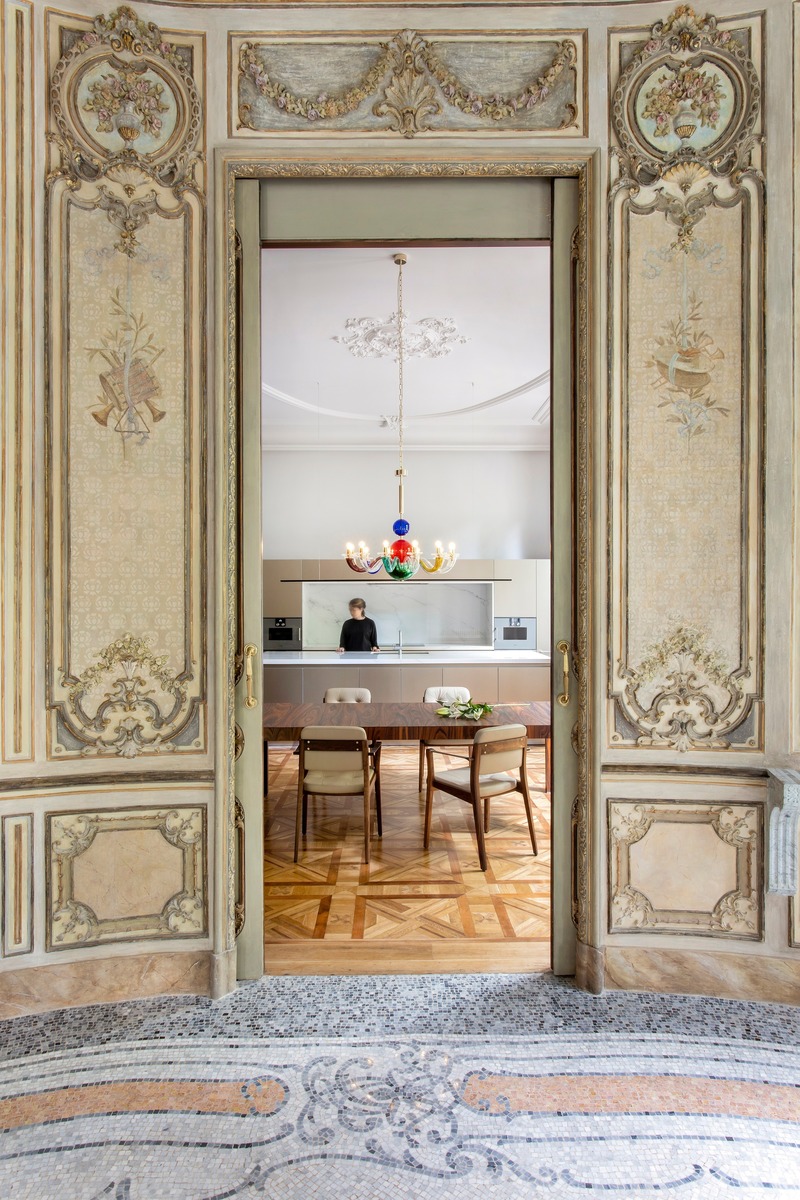 Press kit | 4480-01 - Press release | Casa Burés, Barcelona - Estudio Vilablanch + TDB Arquitectura - Residential Interior Design - Casa Burés, Barcelona - Palatial Residence - Photo credit: Photographer: Jordi Folch