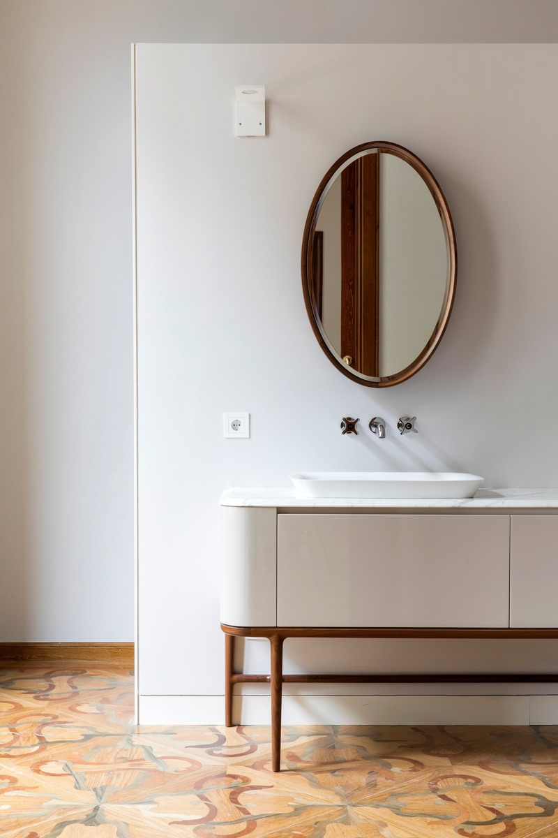 Press kit | 4480-01 - Press release | Casa Burés, Barcelona - Estudio Vilablanch + TDB Arquitectura - Residential Interior Design - Casa Burés, Barcelona - Palatial Residence - Photo credit: Photographer: Jordi Folch